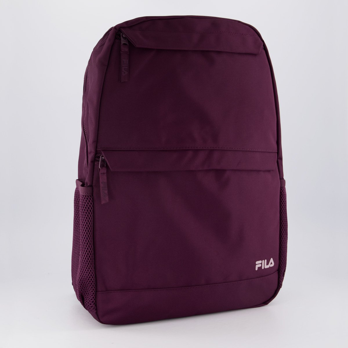 Mochila Fila Letter Classic Vinho Vinho 3