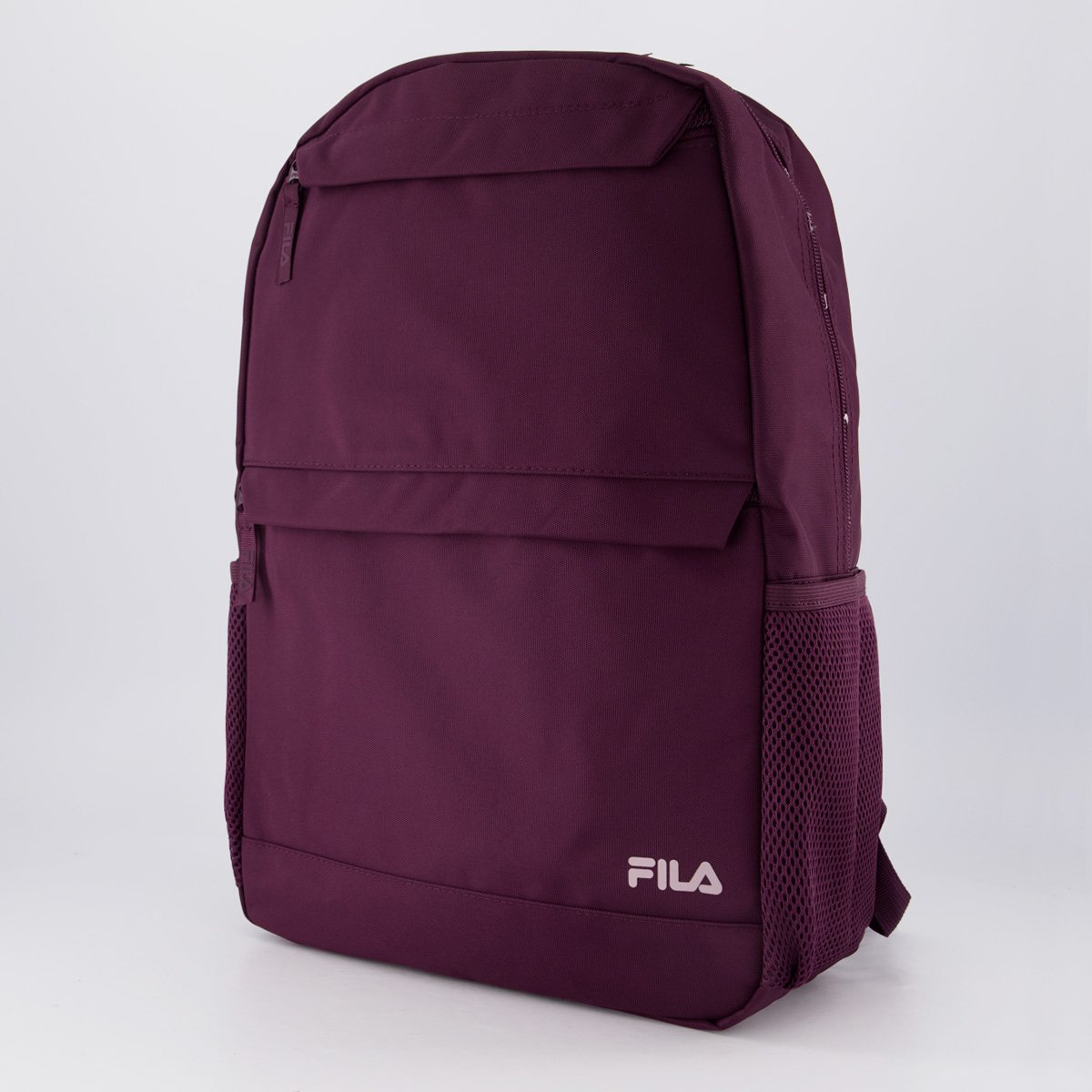 Mochila Fila Letter Classic Vinho Vinho 4