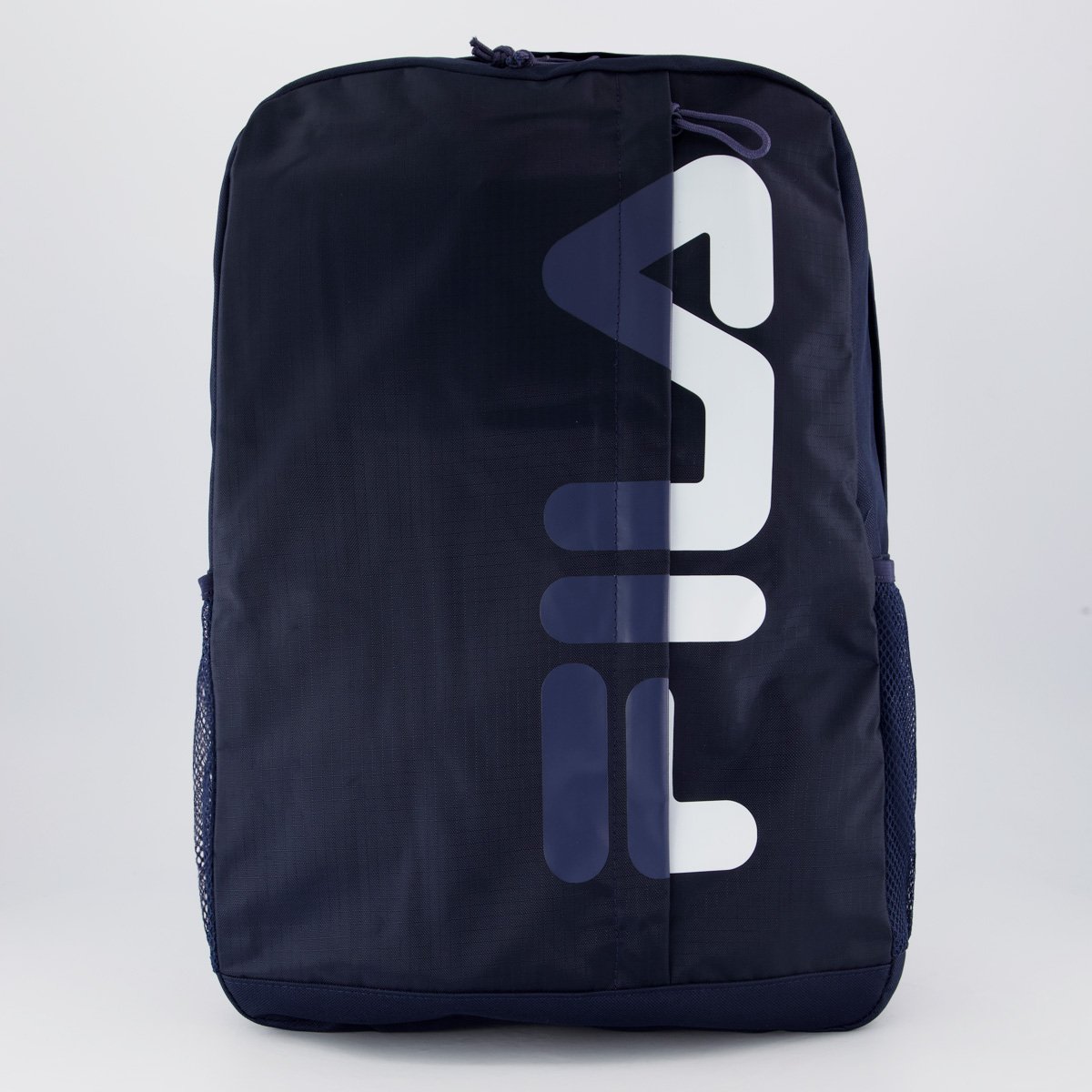 Mochila Fila Cut Logo Letter Marinho