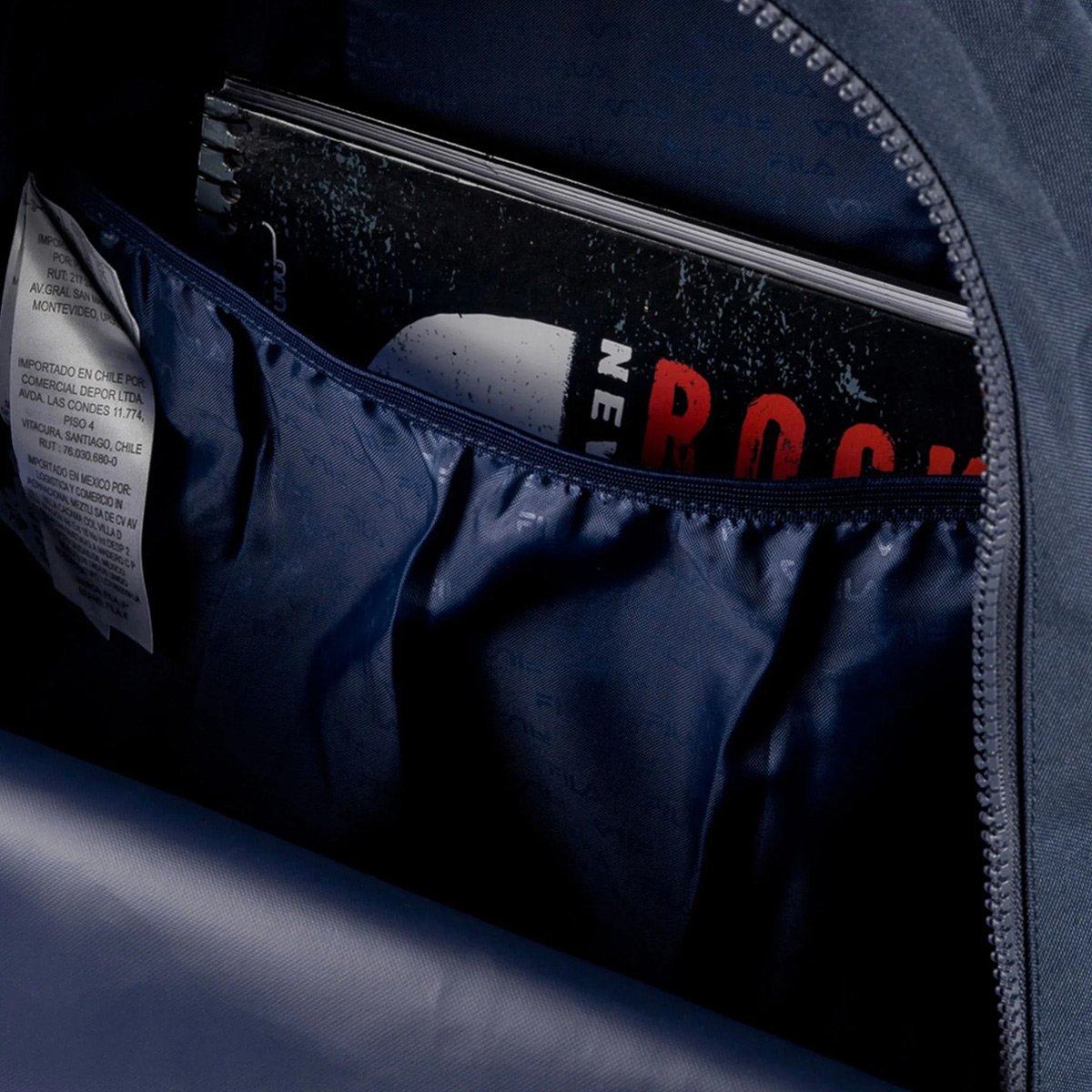 Mochila Fila Colors Marinho Azul 5