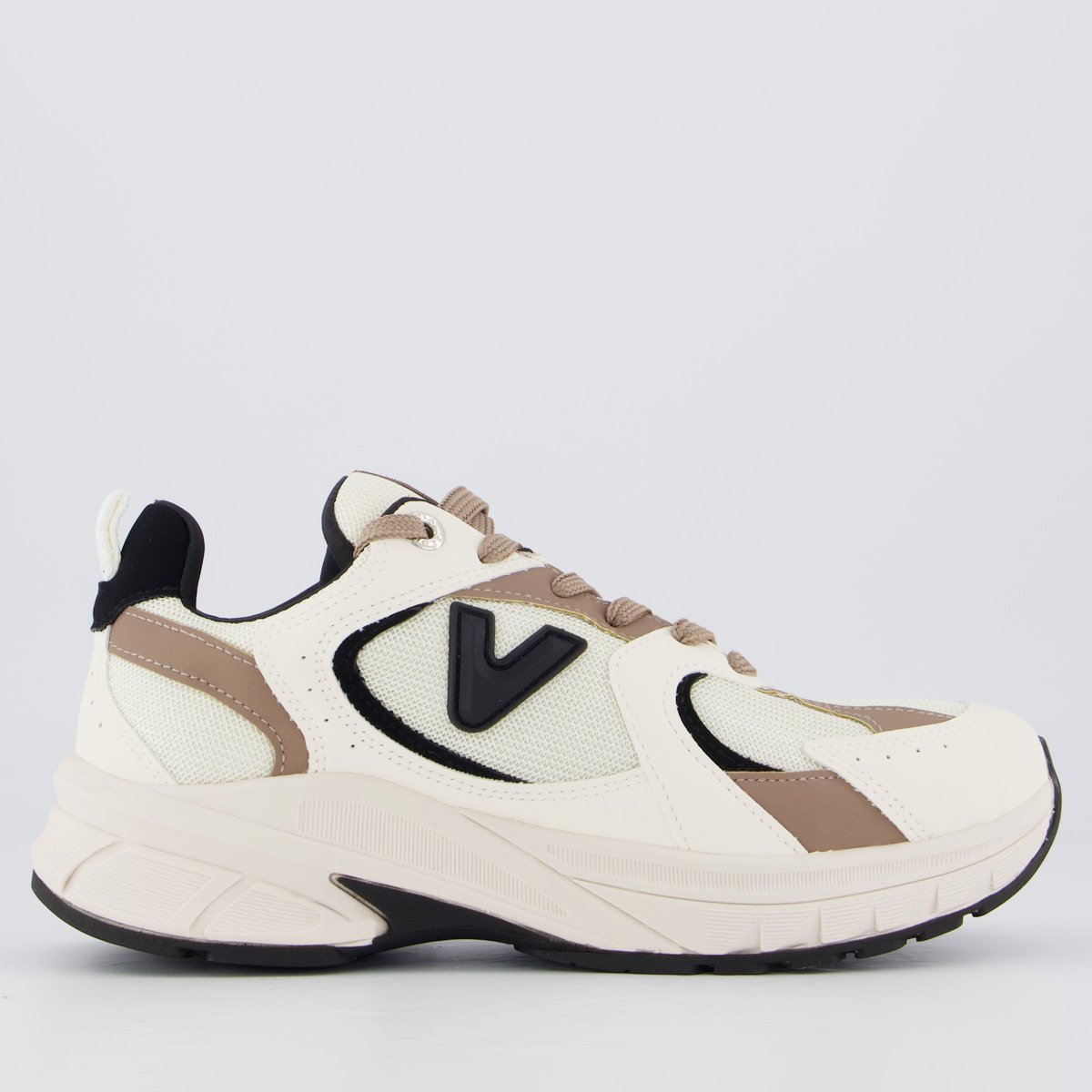 Tênis Via Marte V240 Feminino Bege