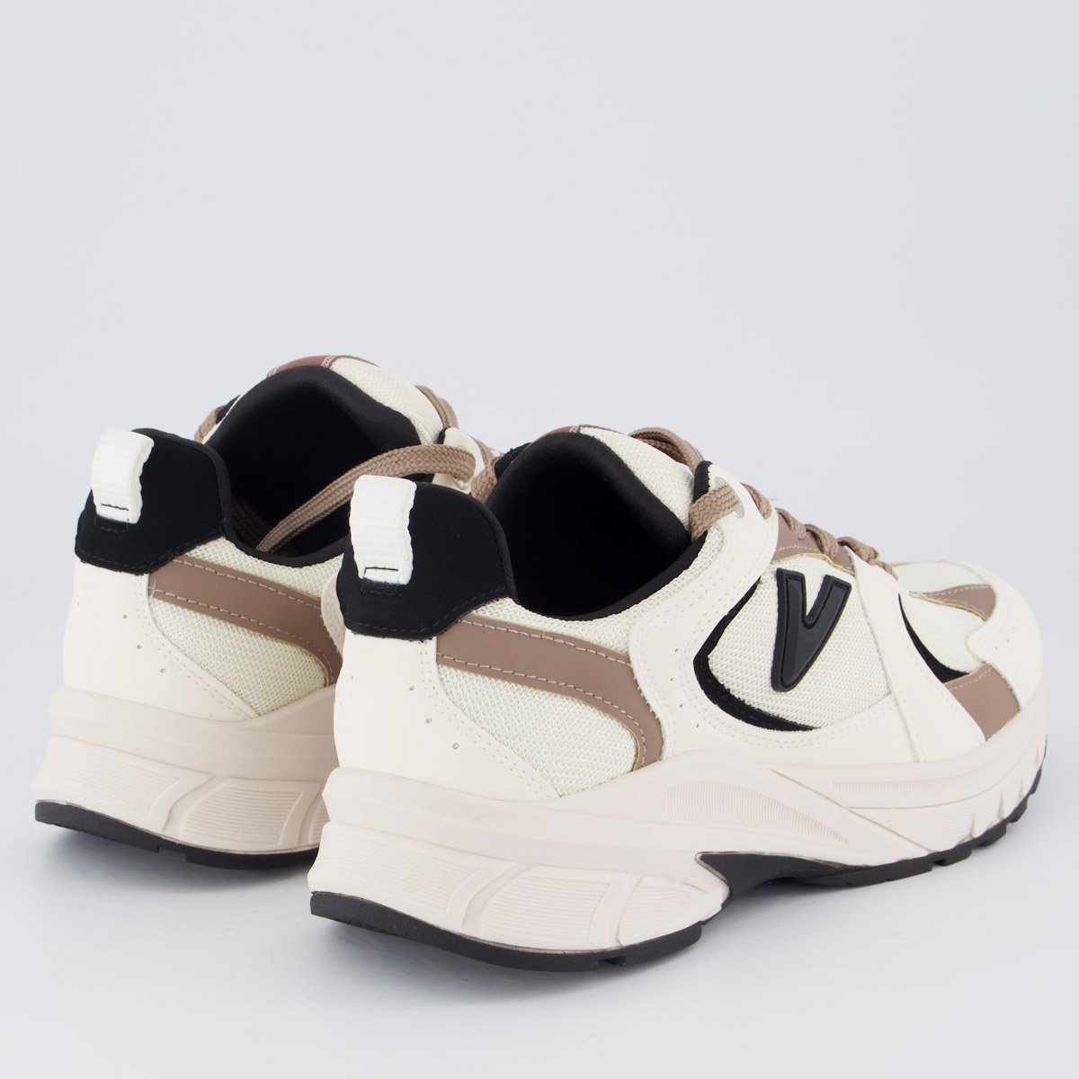 Tênis Via Marte V240 Feminino Bege Bege 3