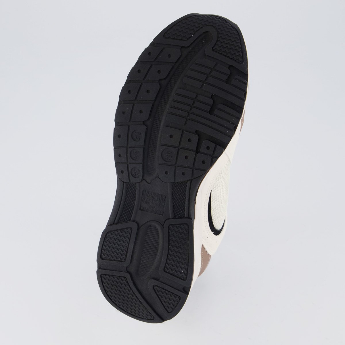 Tênis Via Marte V240 Feminino Bege Bege 5