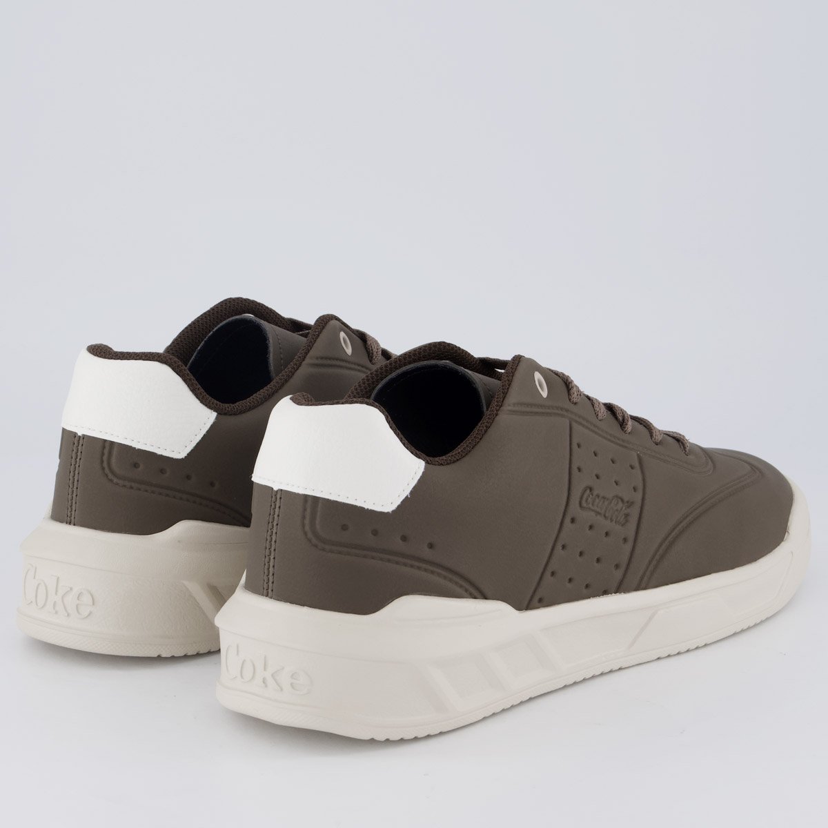 Tênis Coca Cola Soho Sky Verde Verde 3