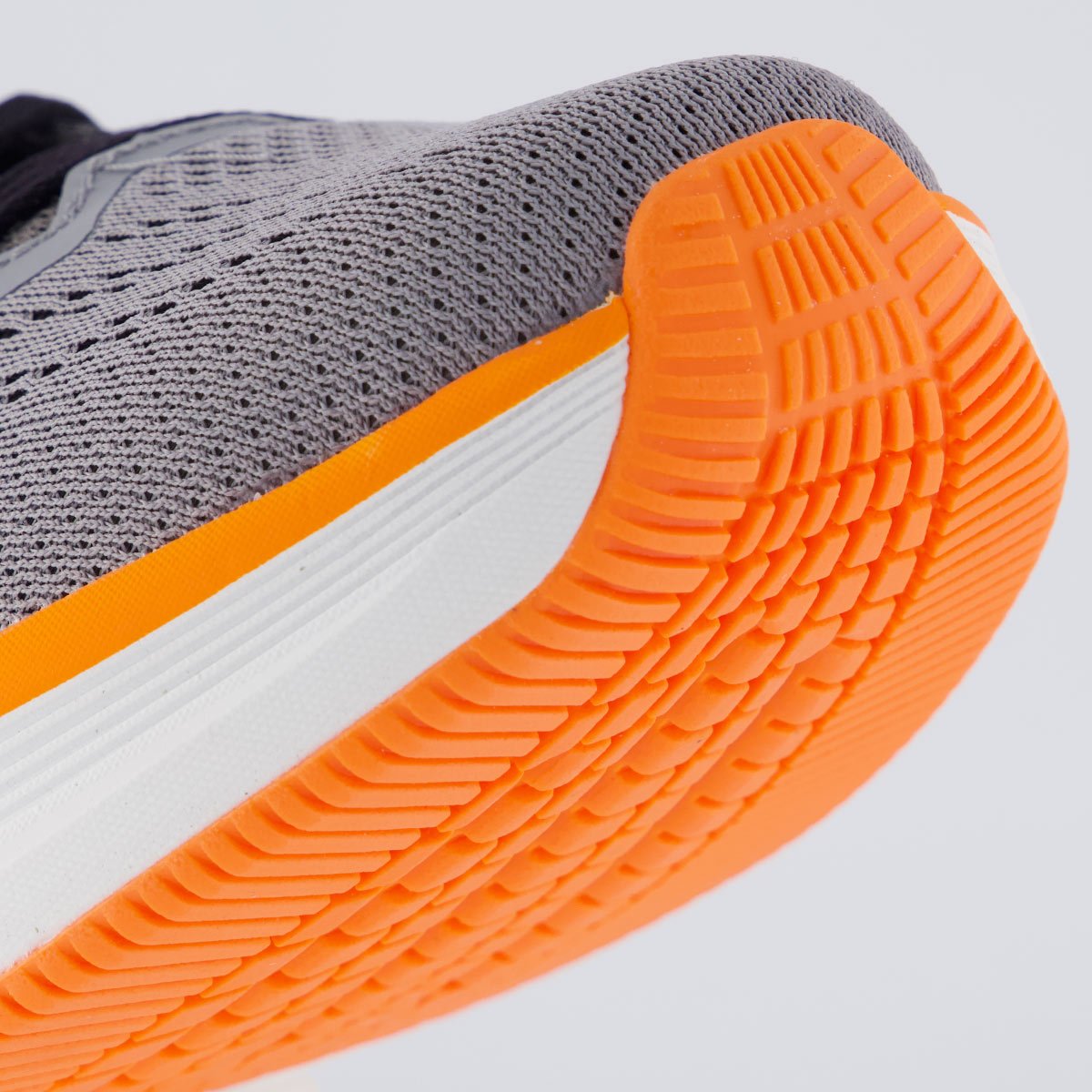 Tênis Skechers Fluid Motion Cinza e Laranja Cinza 8