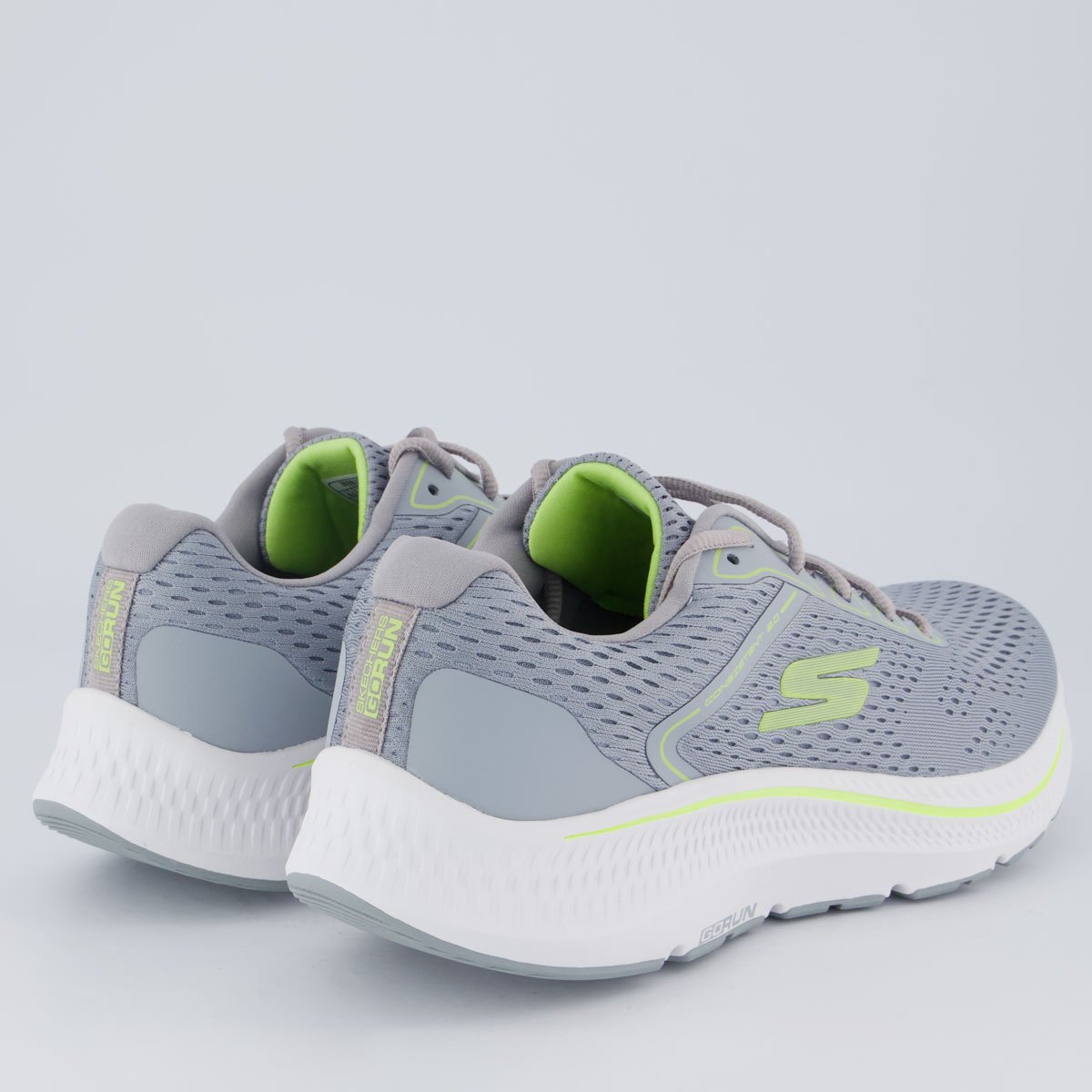 Tênis Skechers Go Run Consistent 2.0 Cinza e Verde Cinza 3