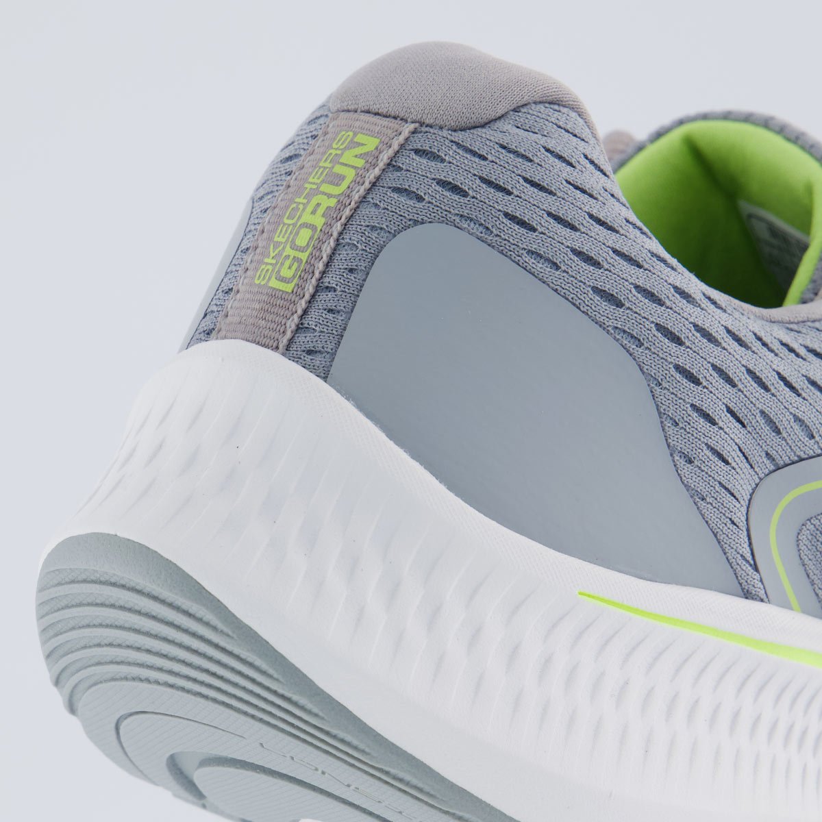 Tênis Skechers Go Run Consistent 2.0 Cinza e Verde Cinza 6