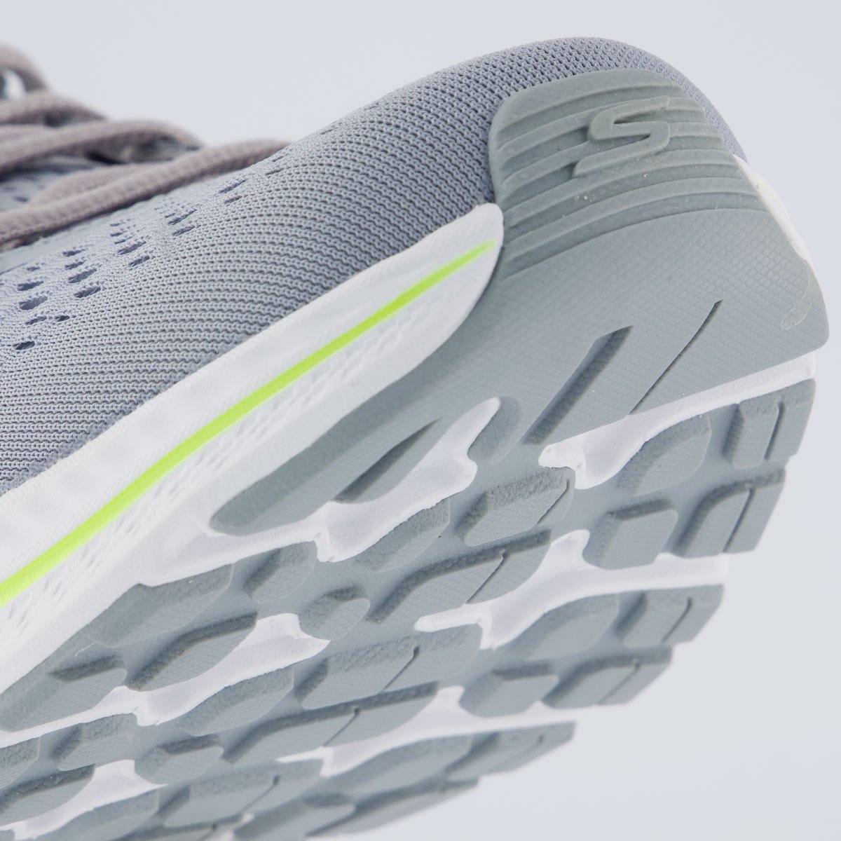 Tênis Skechers Go Run Consistent 2.0 Cinza e Verde Cinza 8