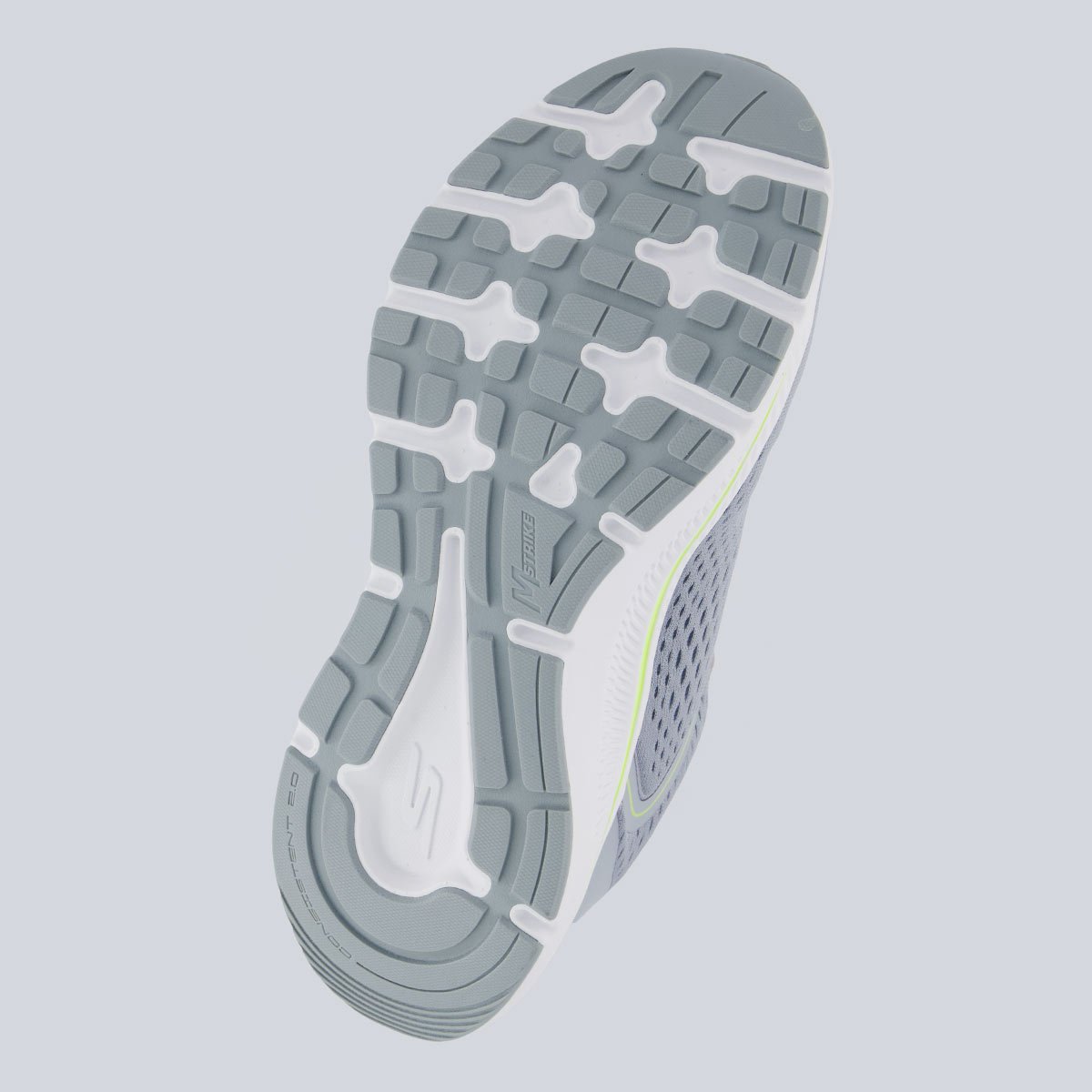 Tênis Skechers Go Run Consistent 2.0 Cinza e Verde Cinza 5