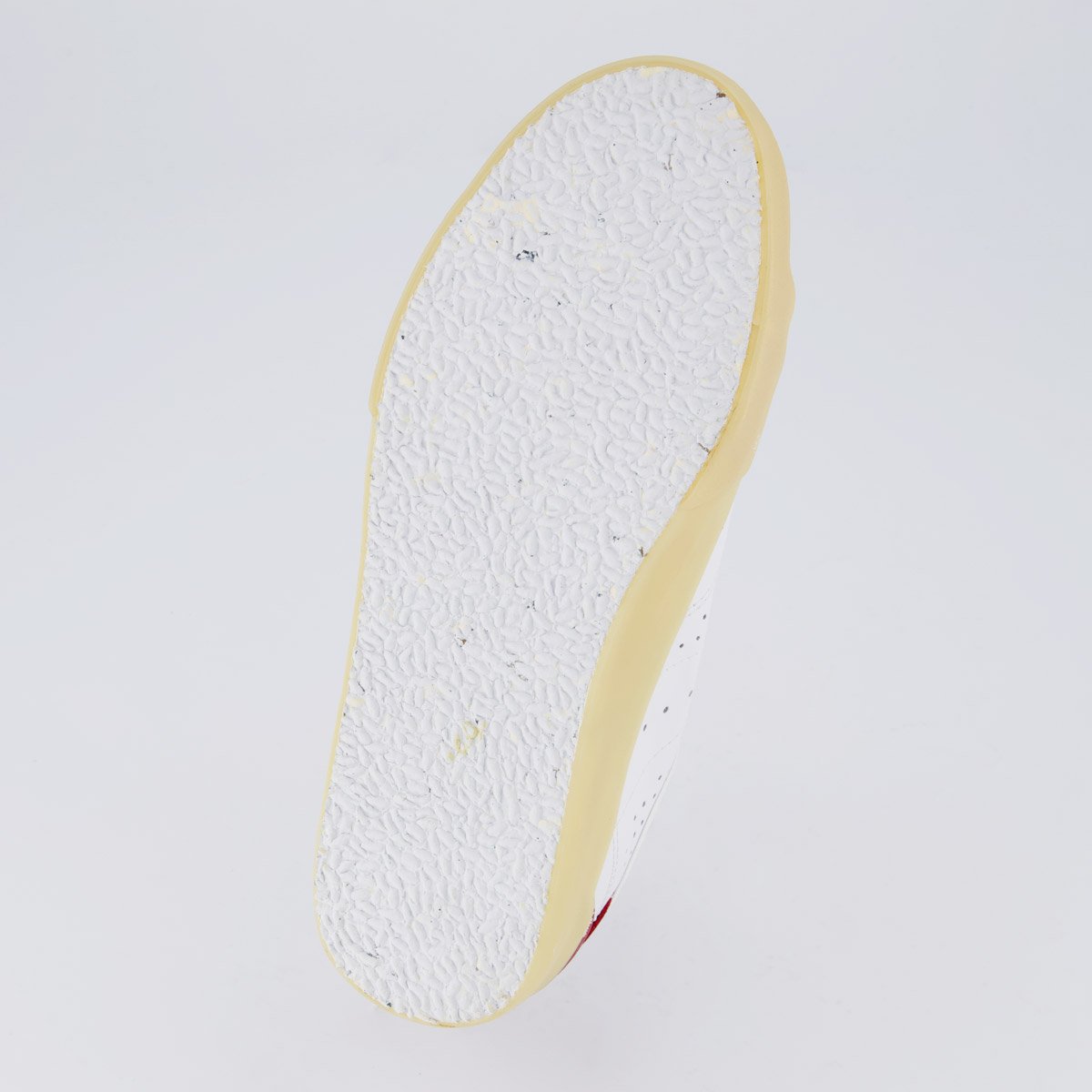 Tênis Coca Cola Fortune Leather Feminino Branco e Vermelho Branco 5