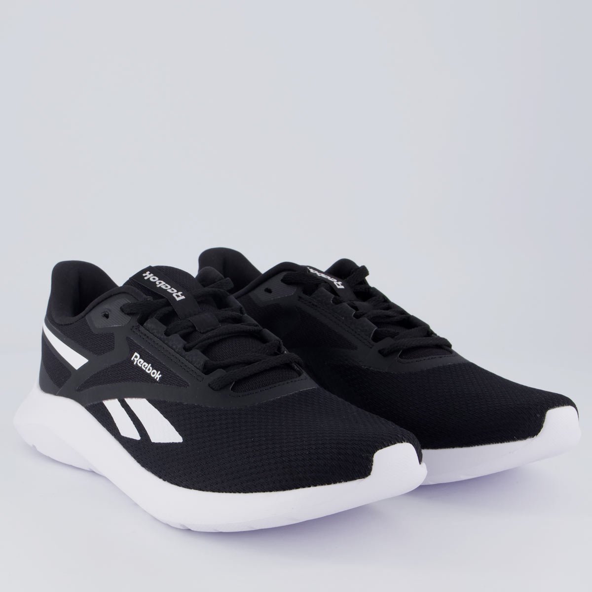 Tênis Reebok Prime Lite Preto e Branco Preto 2