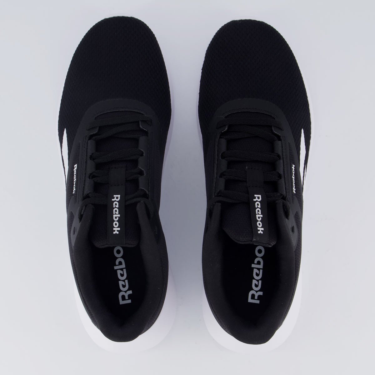 Tênis Reebok Prime Lite Preto e Branco Preto 4