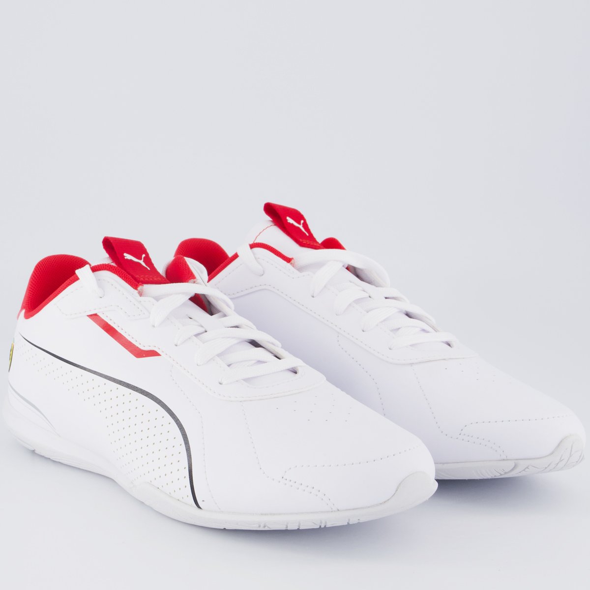 Tênis Puma Ferrari Neo Cat 3.0 Branco Branco 2