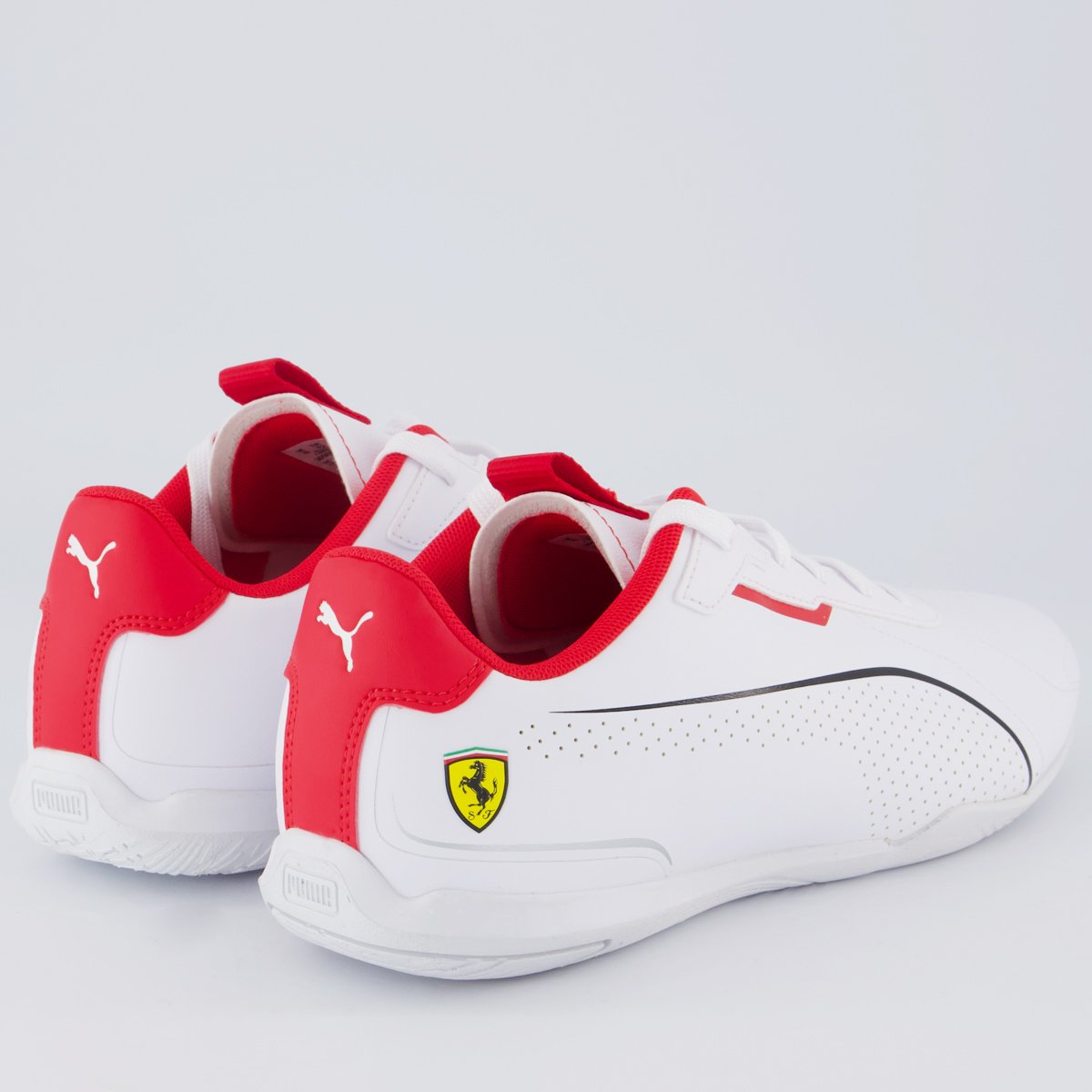 Tênis Puma Ferrari Neo Cat 3.0 Branco Branco 3