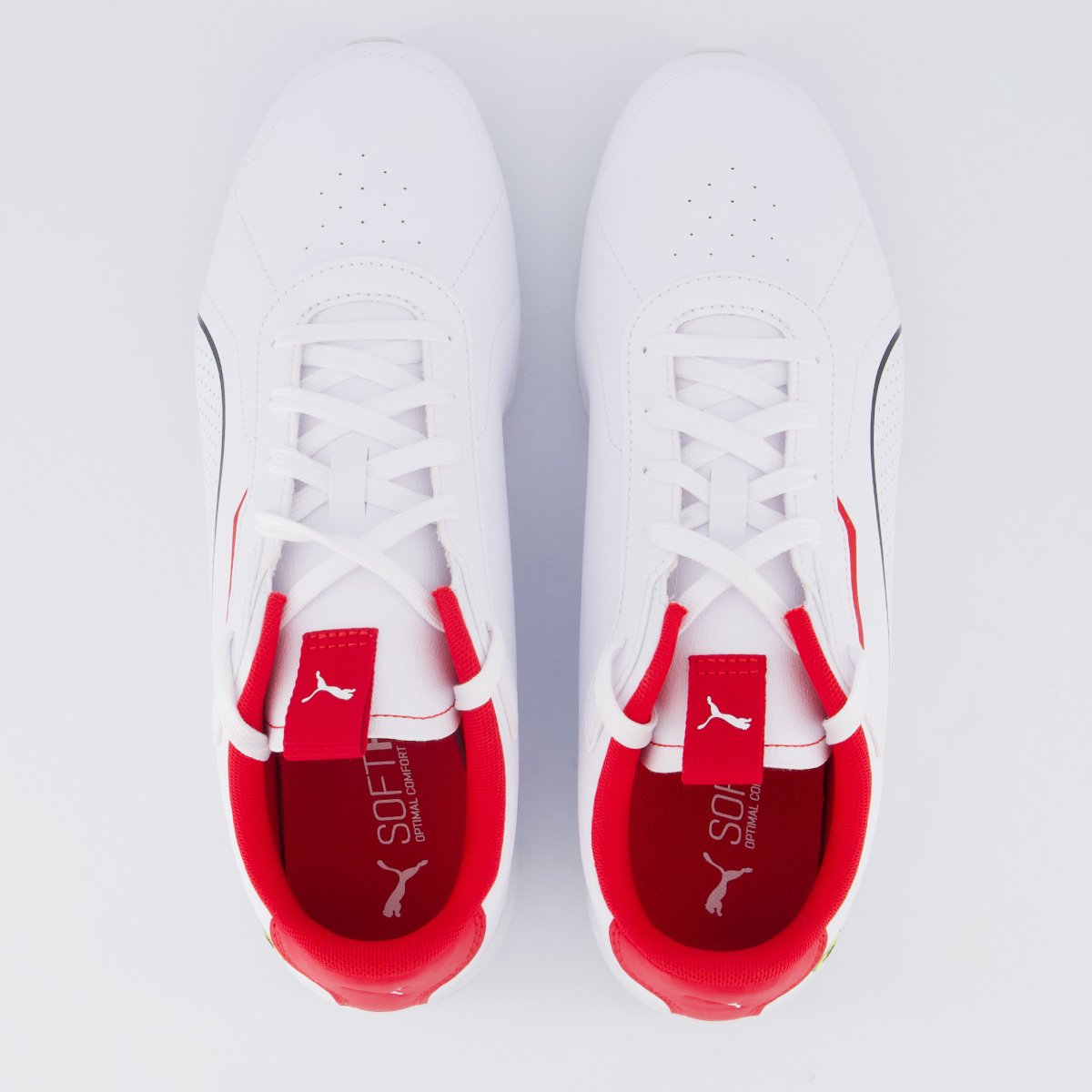 Tênis Puma Ferrari Neo Cat 3.0 Branco Branco 4