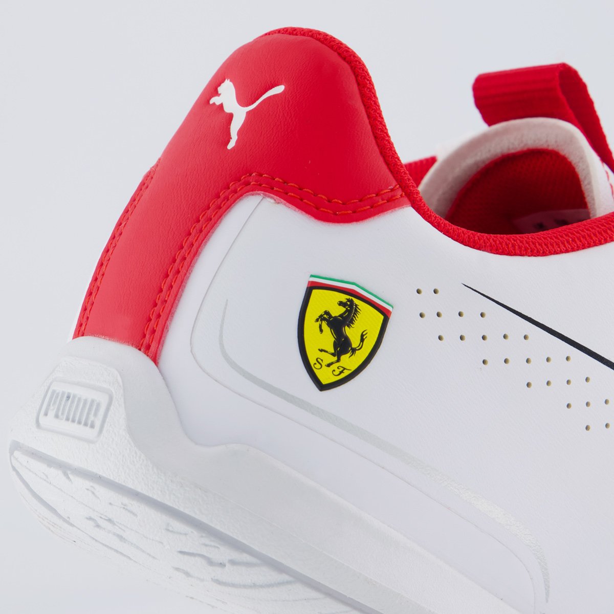 Tênis Puma Ferrari Neo Cat 3.0 Branco Branco 6