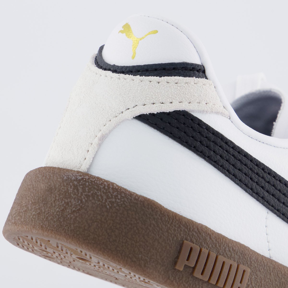Tênis Puma Club Era II Branco e Cinza Branco 6