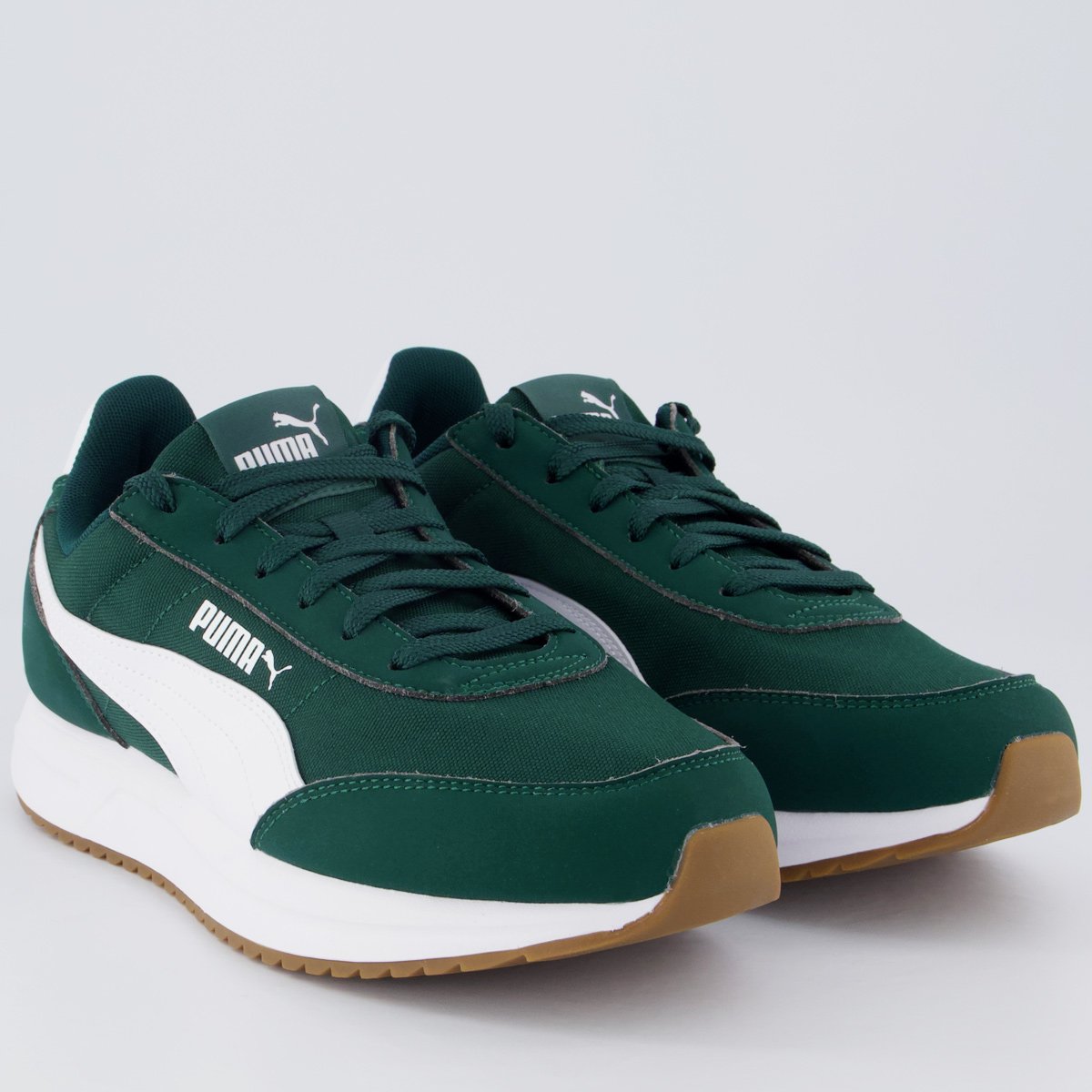 Tênis Puma R78 Lightwind Verde Verde 2