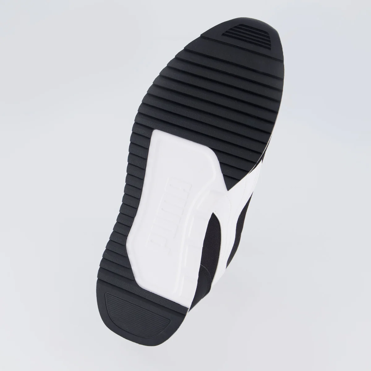 Tênis Puma R78 Lightwind Preto e Branco Preto 5