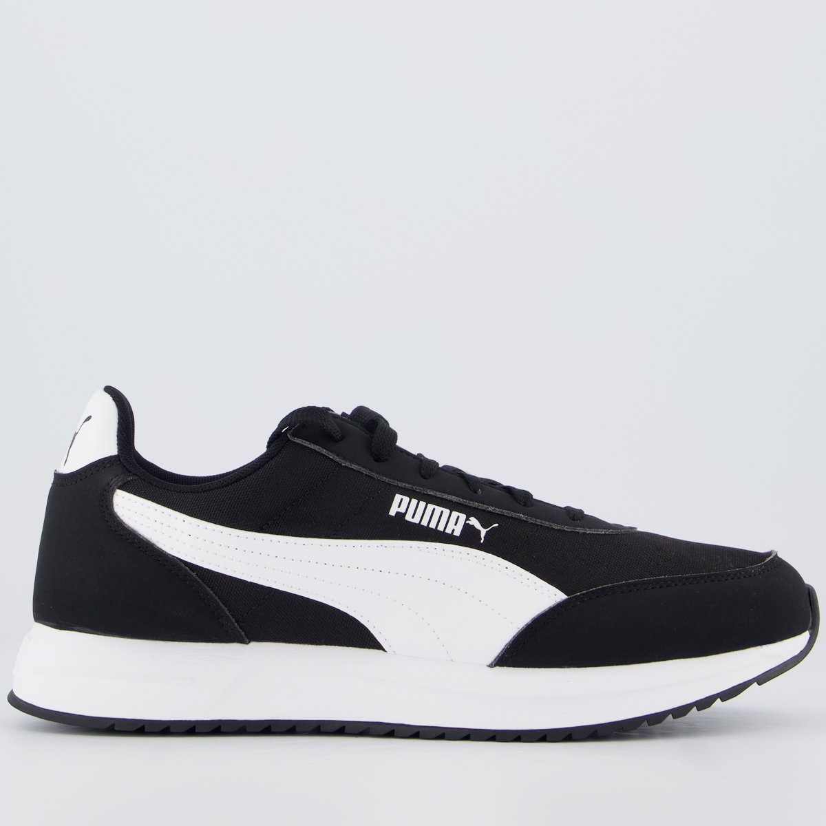 Tênis Puma R78 Lightwind Preto e Branco