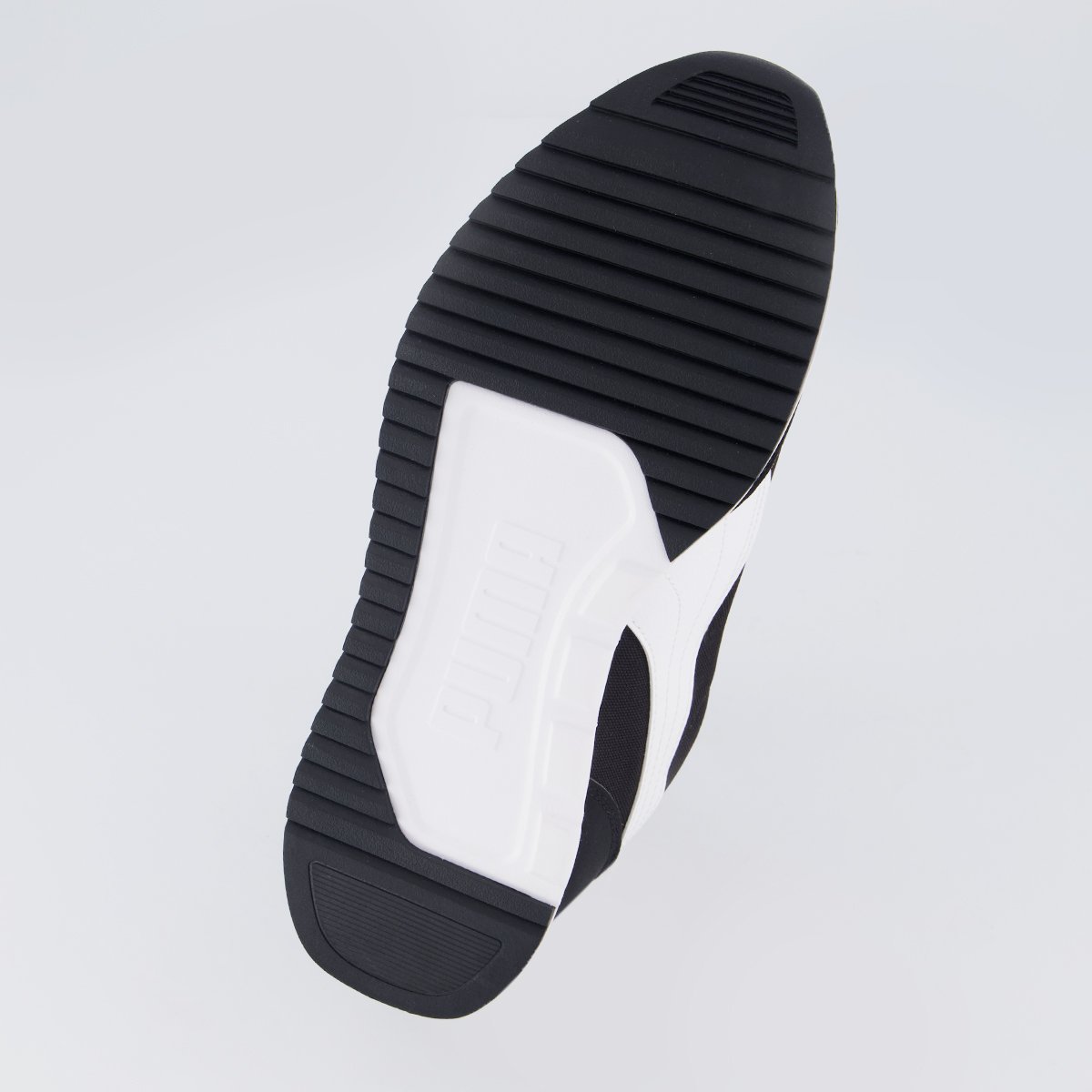 Tênis Puma R78 Lightwind Preto e Branco Preto 5