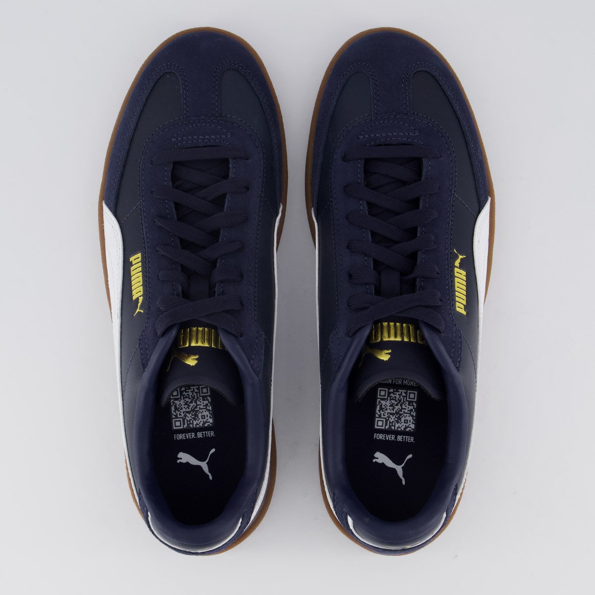 Tênis Puma Club Era II Marinho e Branco Azul Marinho 4