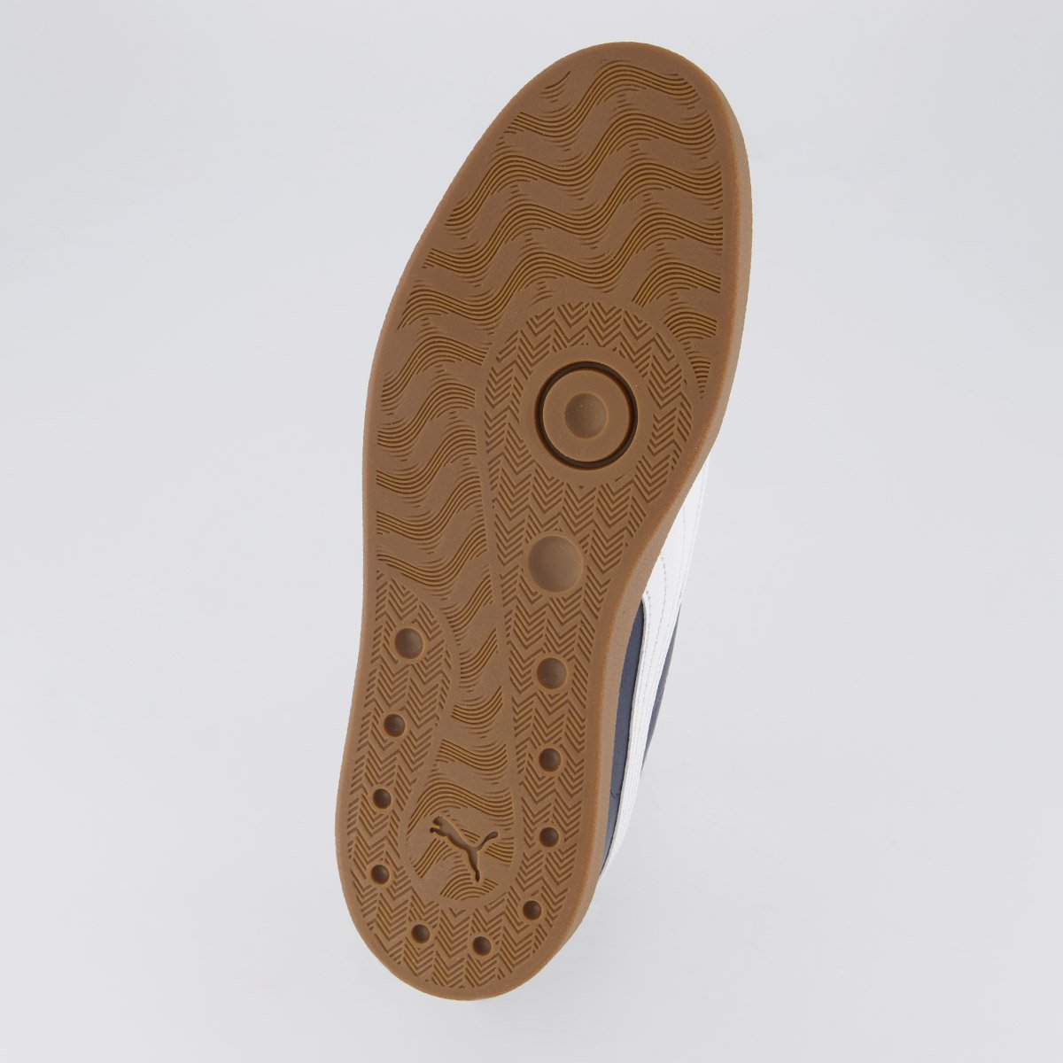 Tênis Puma Club Era II Marinho e Branco Azul Marinho 5