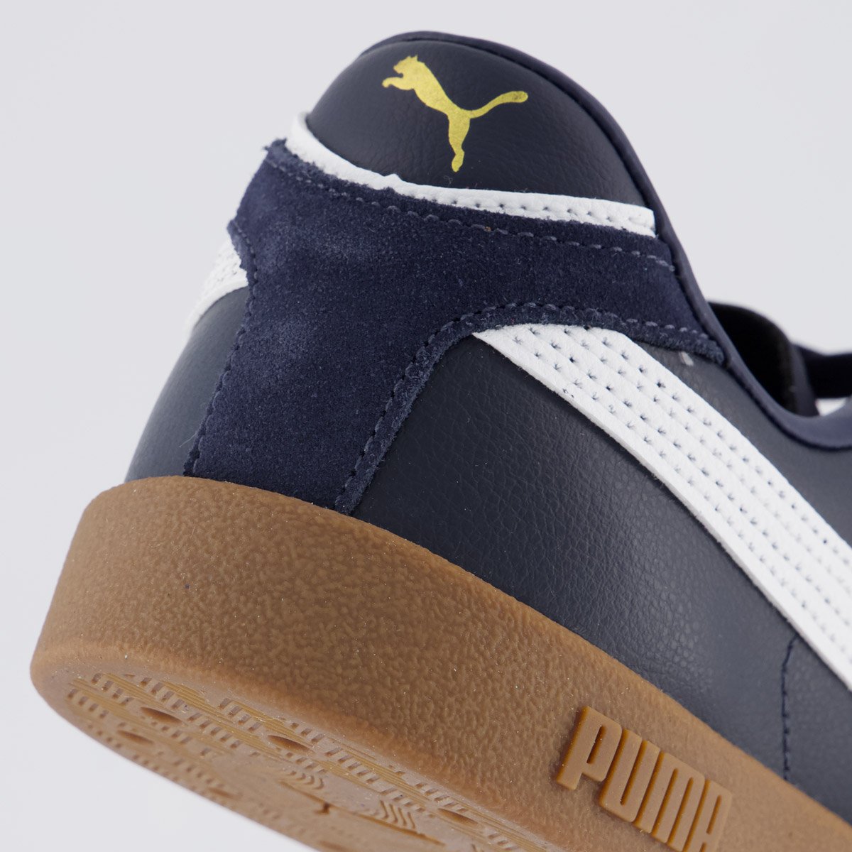 Tênis Puma Club Era II Marinho e Branco Azul Marinho 6