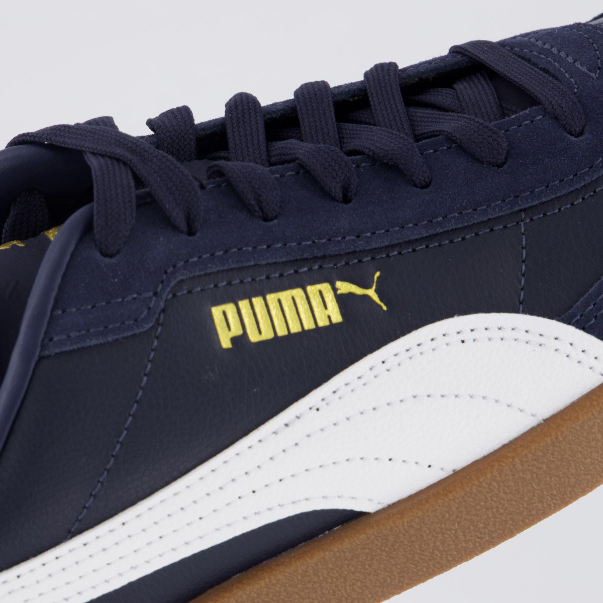 Tênis Puma Club Era II Marinho e Branco Azul Marinho 7