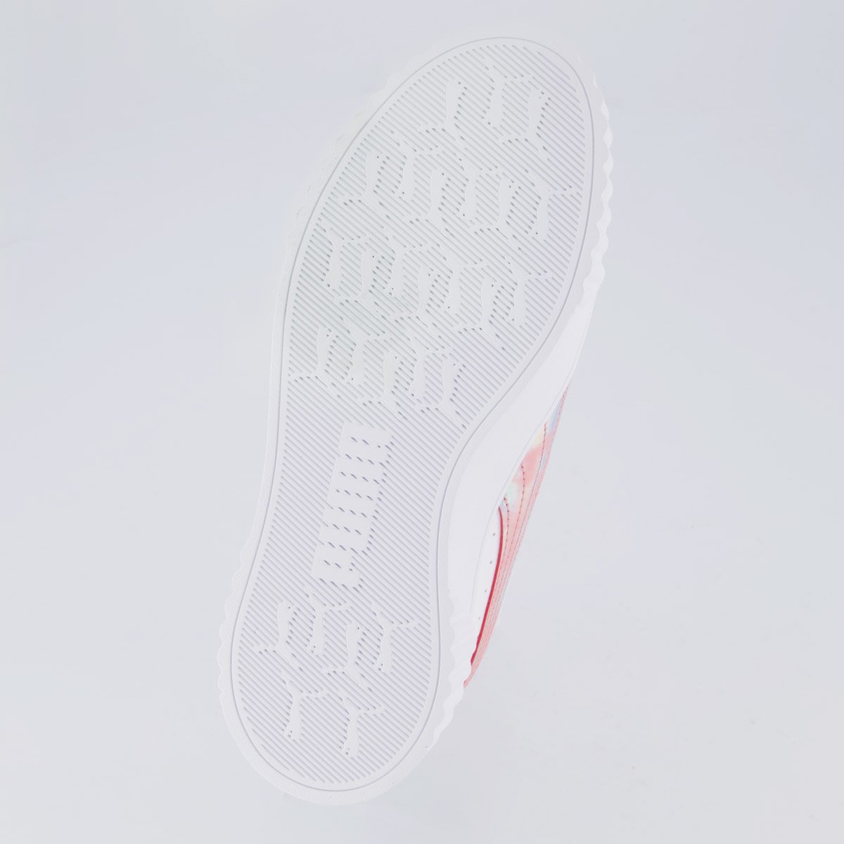 Tênis Puma Carina 3.0 Space Feminino Branco e Rosa Branco 5