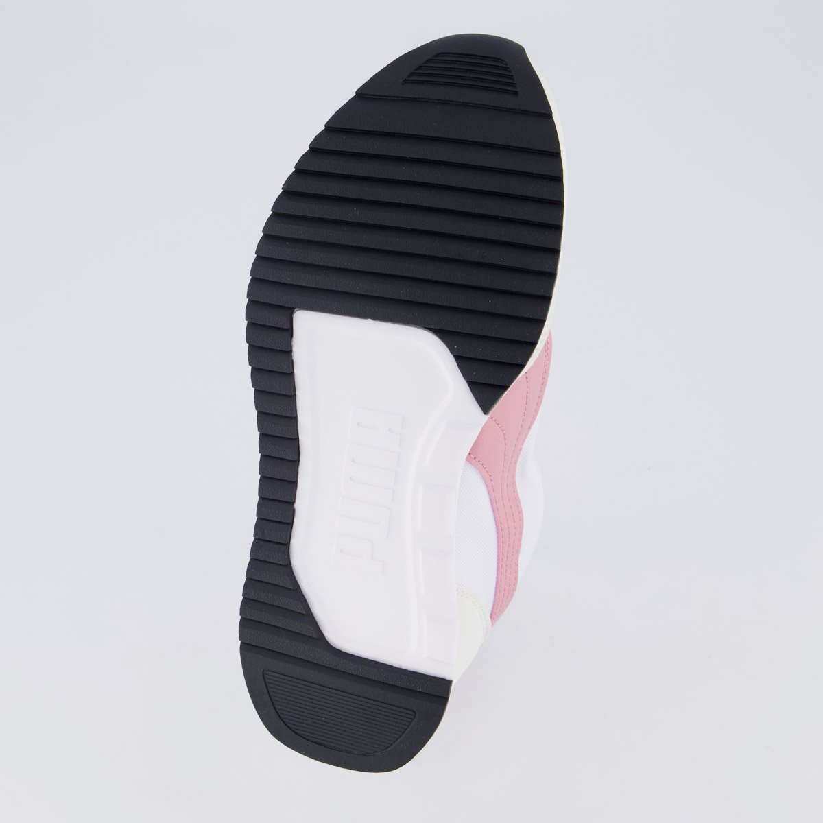 Tênis Puma R78 Lightwind Feminino Branco e Rosa Branco 5