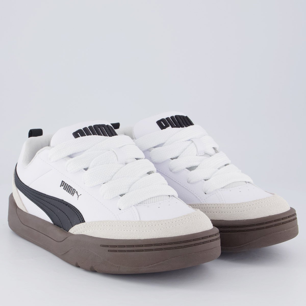 Tênis Puma Park Lifestyle OG Branco e Cinza Branco 2