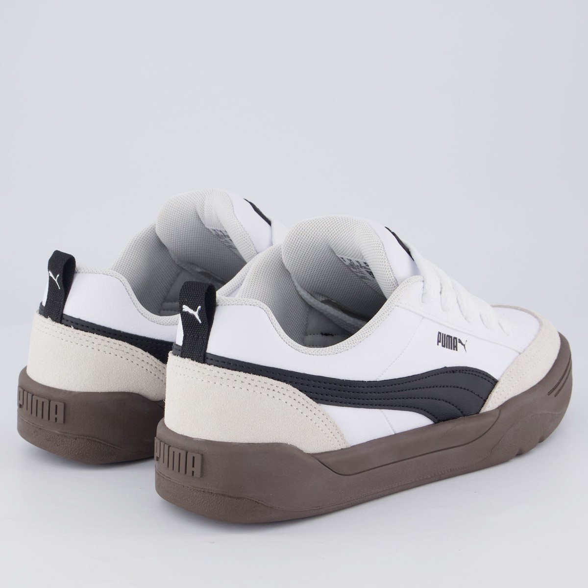 Tênis Puma Park Lifestyle OG Branco e Cinza Branco 3
