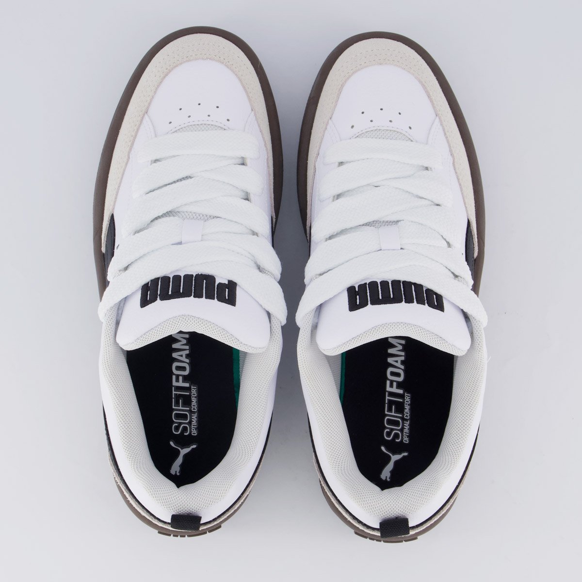Tênis Puma Park Lifestyle OG Branco e Cinza Branco 4