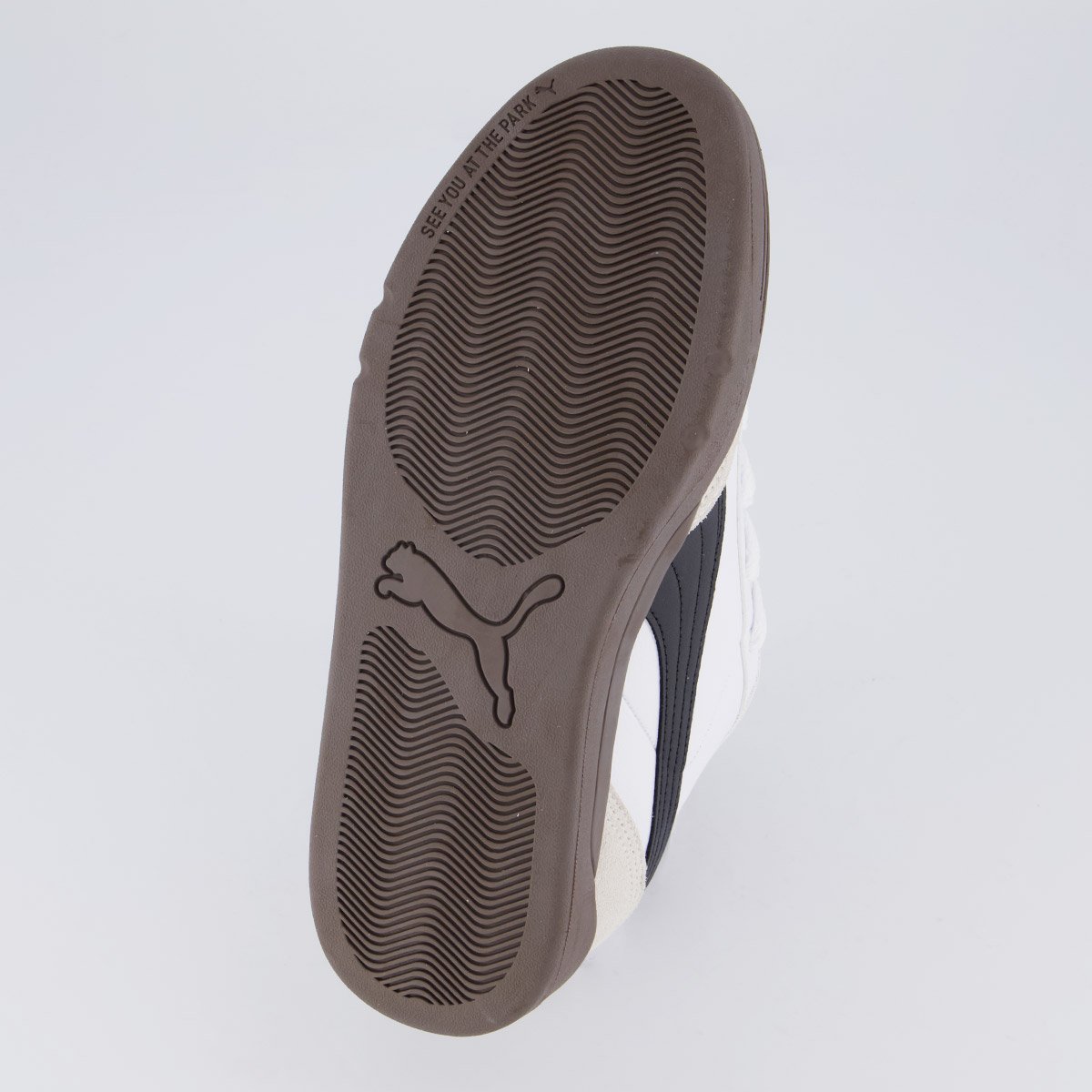 Tênis Puma Park Lifestyle OG Branco e Cinza Branco 5