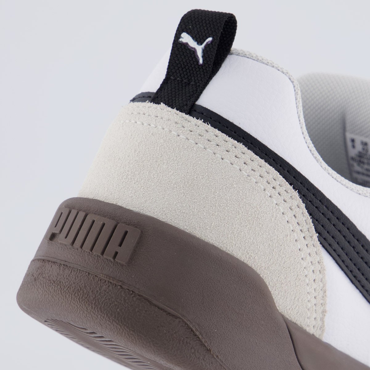 Tênis Puma Park Lifestyle OG Branco e Cinza Branco 6