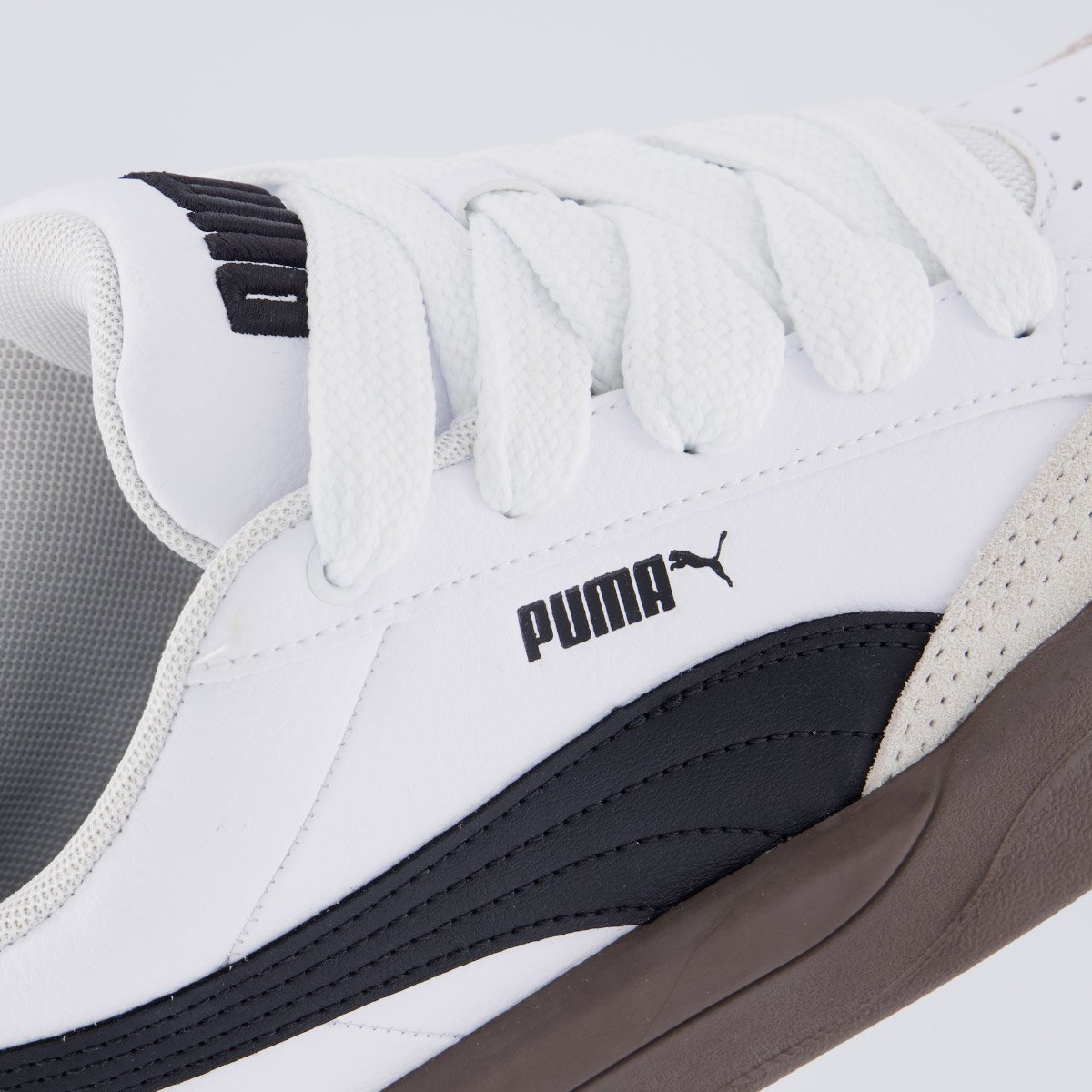 Tênis Puma Park Lifestyle OG Branco e Cinza Branco 7