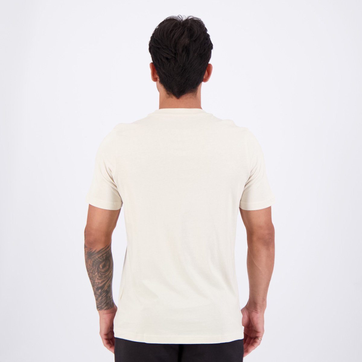 Camiseta Puma Graphics Varsity Off White Off White 4