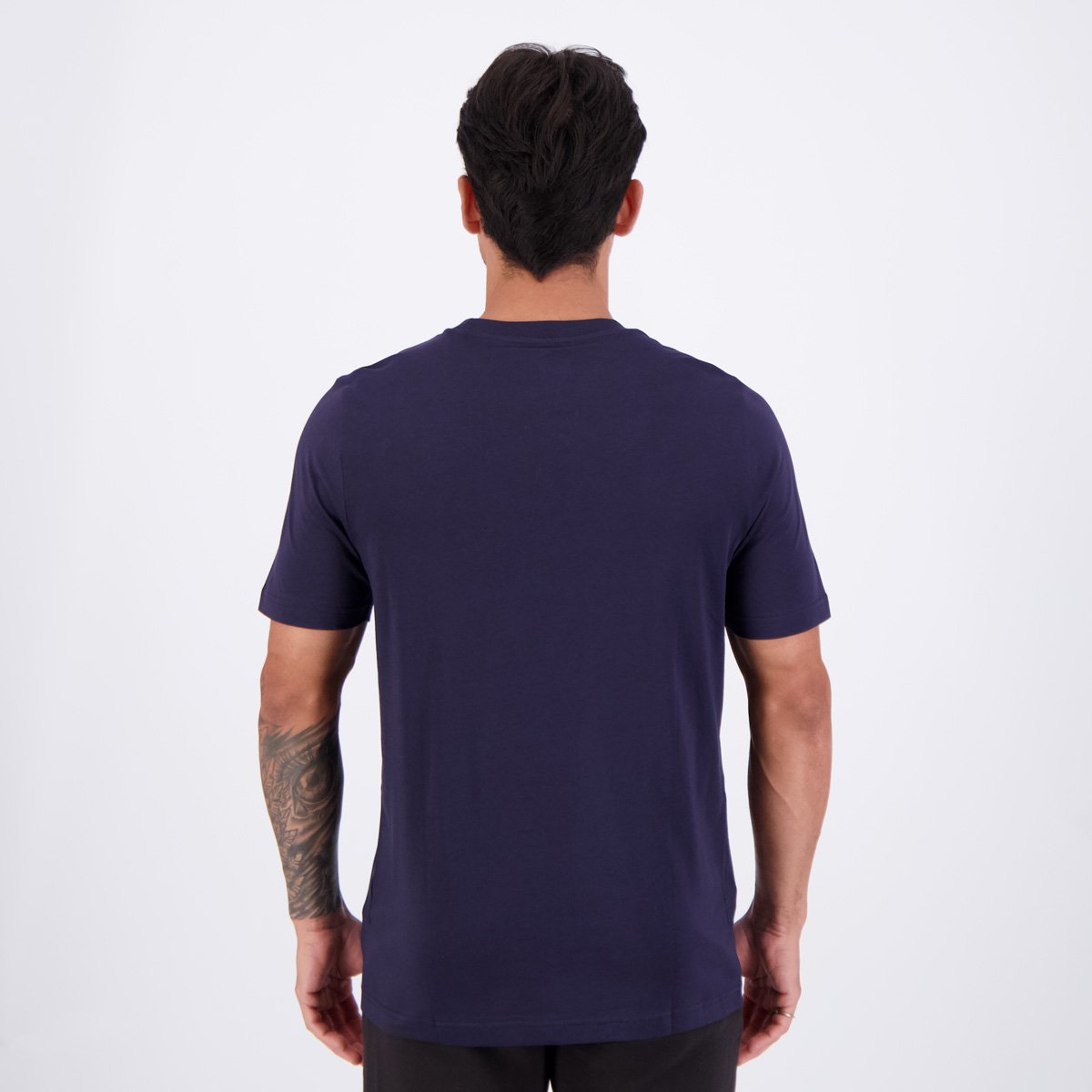 Camiseta Puma Graphics Varsity Azul Marinho Azul Marinho 4
