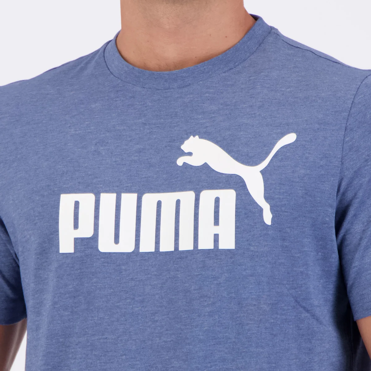 Camiseta Puma ESS No. 1 Azul Azul 5