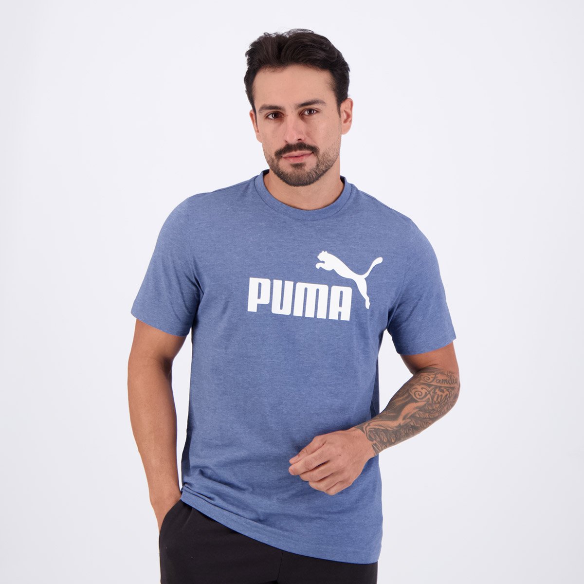 Camiseta Puma ESS No. 1 Azul