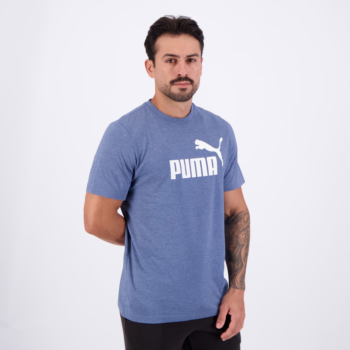 Camiseta Puma ESS No. 1 Azul Azul 2