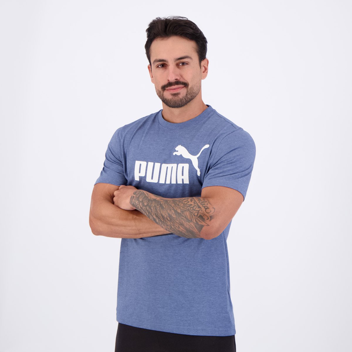 Camiseta Puma ESS No. 1 Azul Azul 3