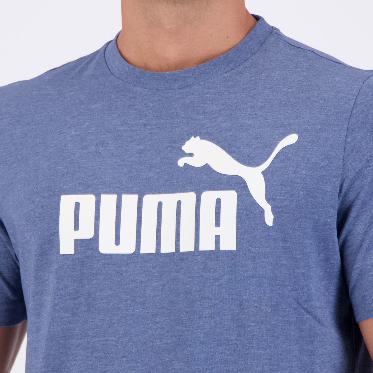 Camiseta Puma ESS No. 1 Azul Azul 5