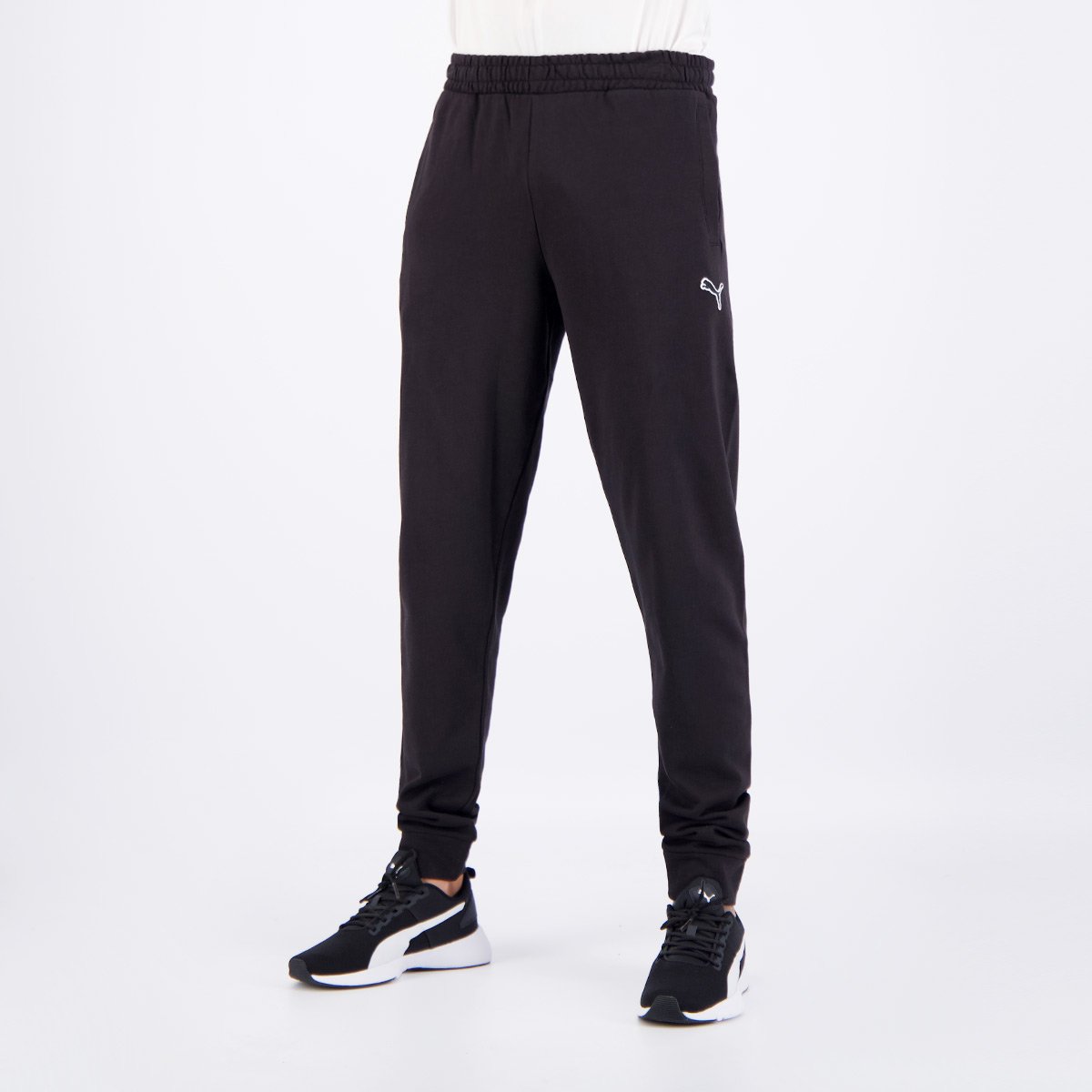 Calça Moletom Puma Better Essentials Preta Preto 3