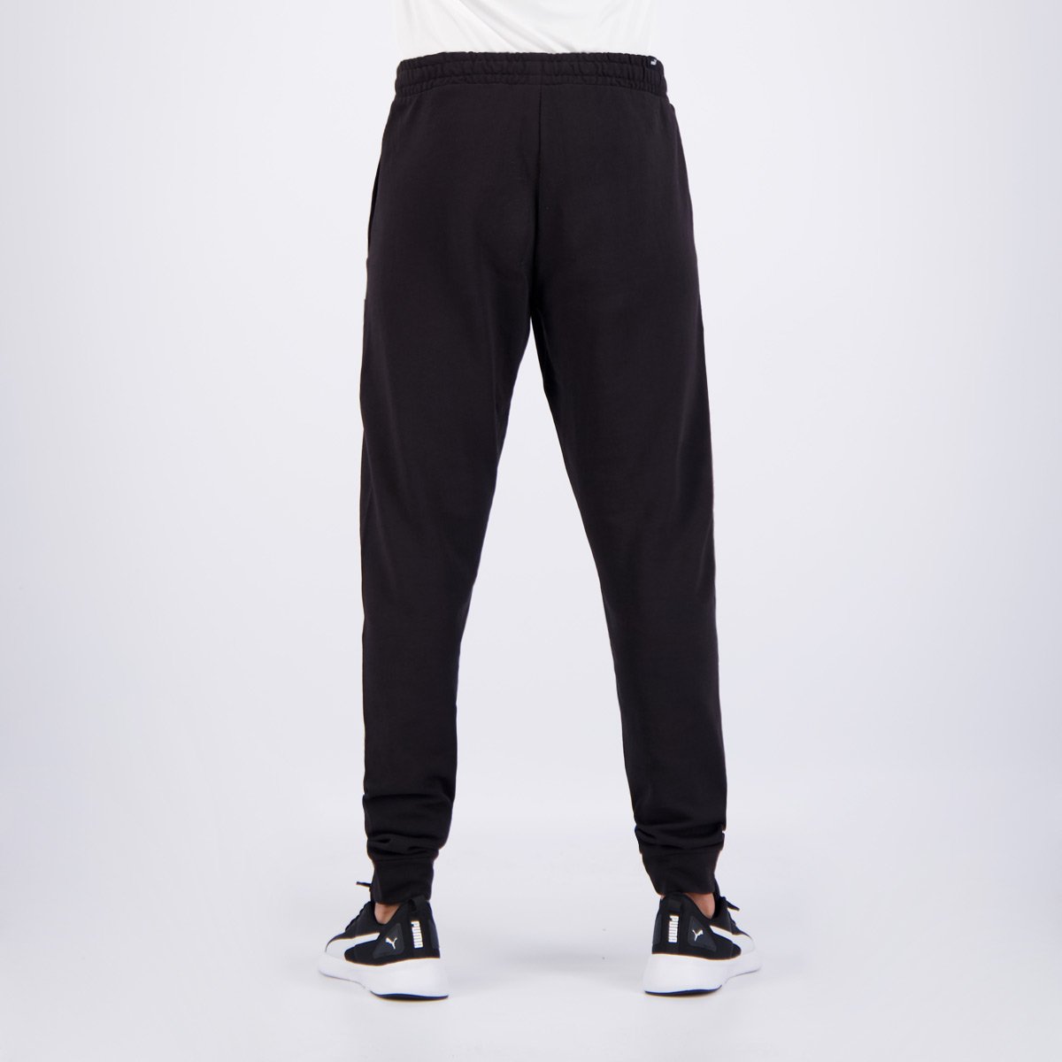 Calça Moletom Puma Better Essentials Preta Preto 4