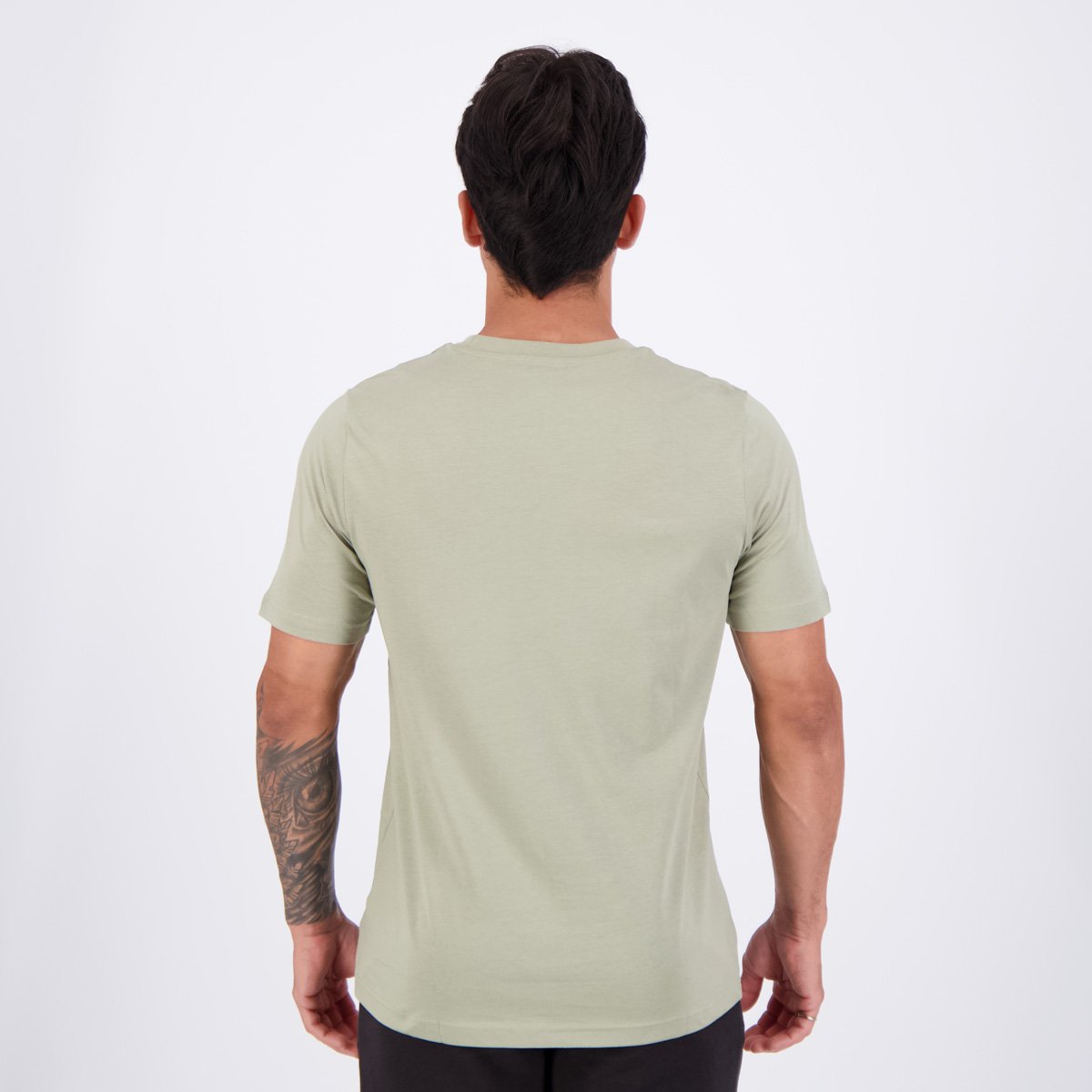 Camiseta Puma ESS 2 Color NO. 1 Verde Claro Verde 4