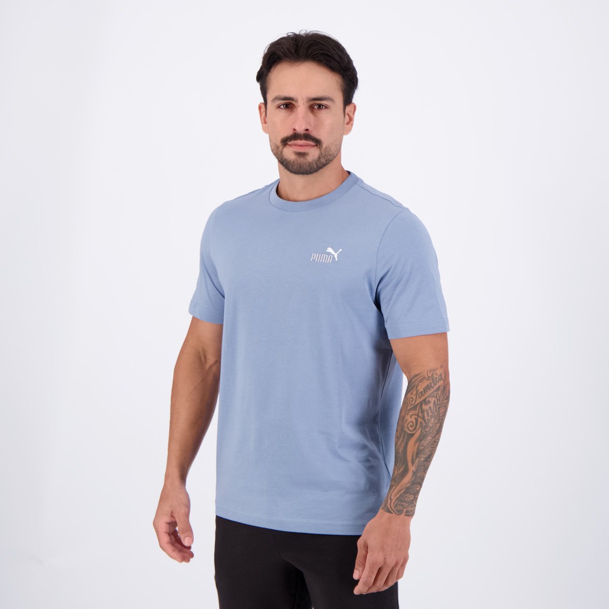 Camiseta Puma ESS 2 Color Small No 1 Azul Azul 3