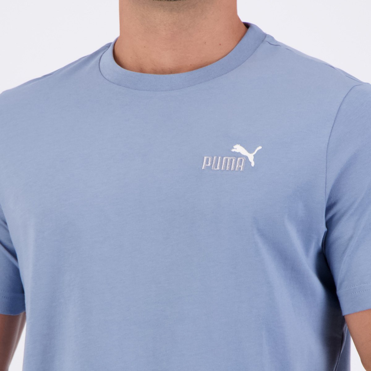 Camiseta Puma ESS 2 Color Small No 1 Azul Azul 5
