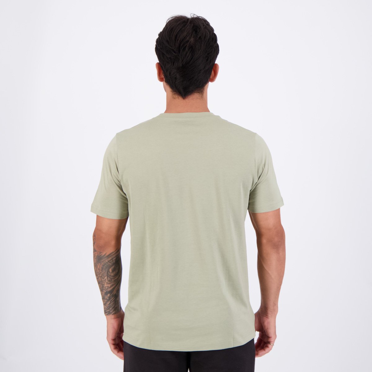 Camiseta Puma ESS 2 Color Small No 1 Verde 4